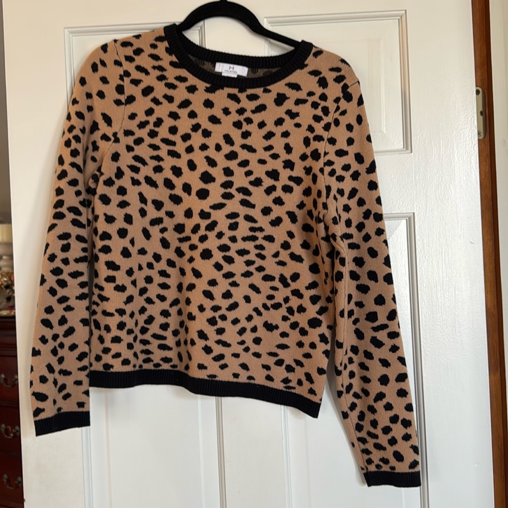 Leopard sweater